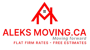 Aleks Moving Logo